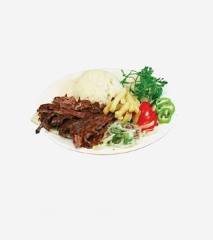 Beef Doner Rice